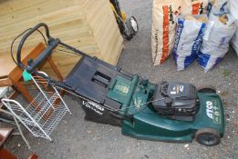 An Atco Viscount 19 self-propelled mower with Briggs & Stratton Quantum XTL 40 engine and rear