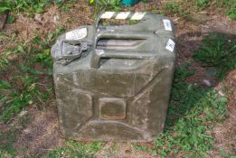 A jerry can.