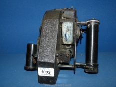 A Hughes Marine Bubble Sextant, developed from WWII RAF sextant and intended for use on submarines,