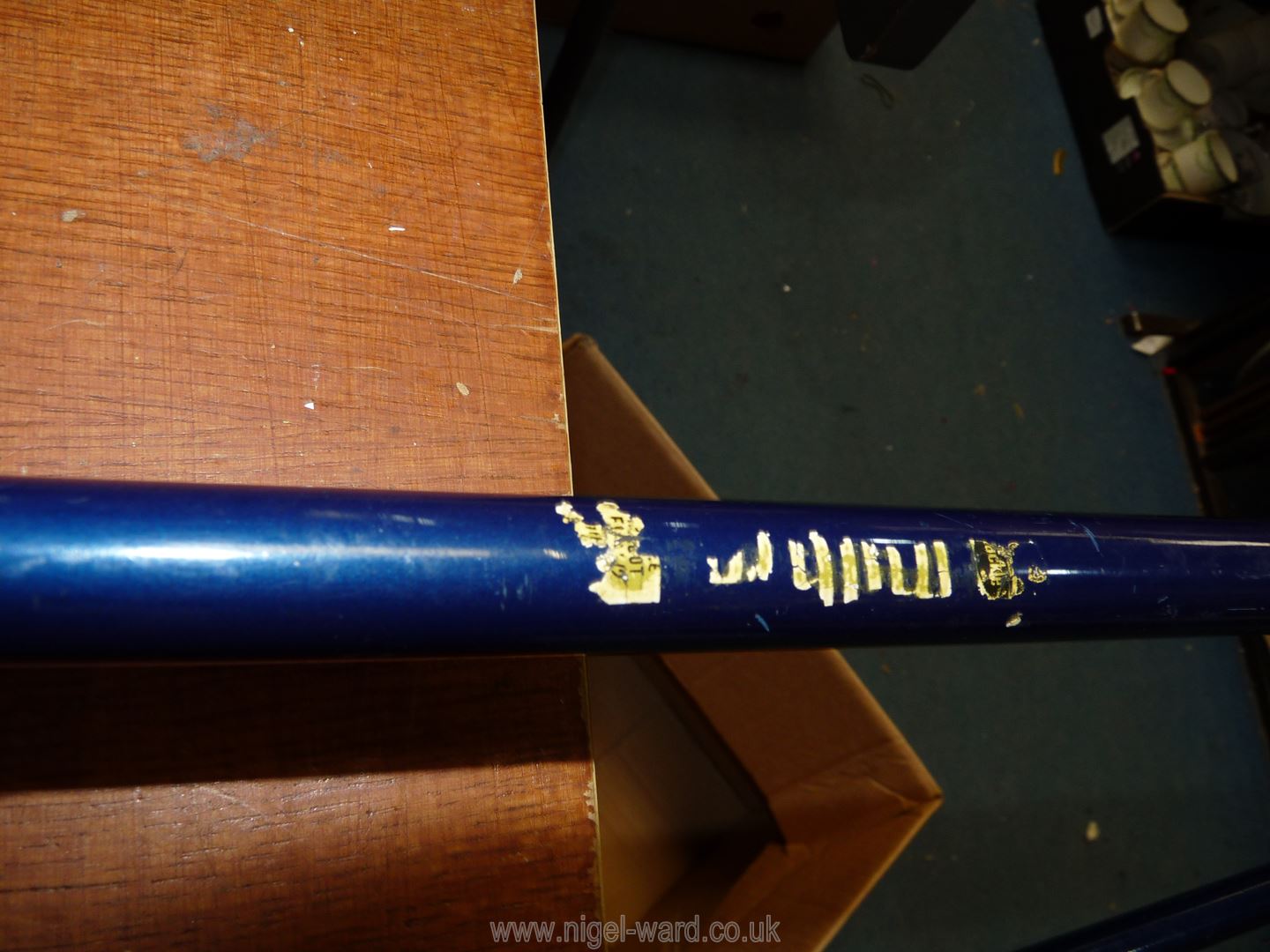 A quantity of fishing rods including Paragon 60-1 fishing rod, 7' fibreglass rod, - Image 6 of 7