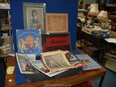 A quantity of royal commemorative newspapers and magazines including Picture Post,