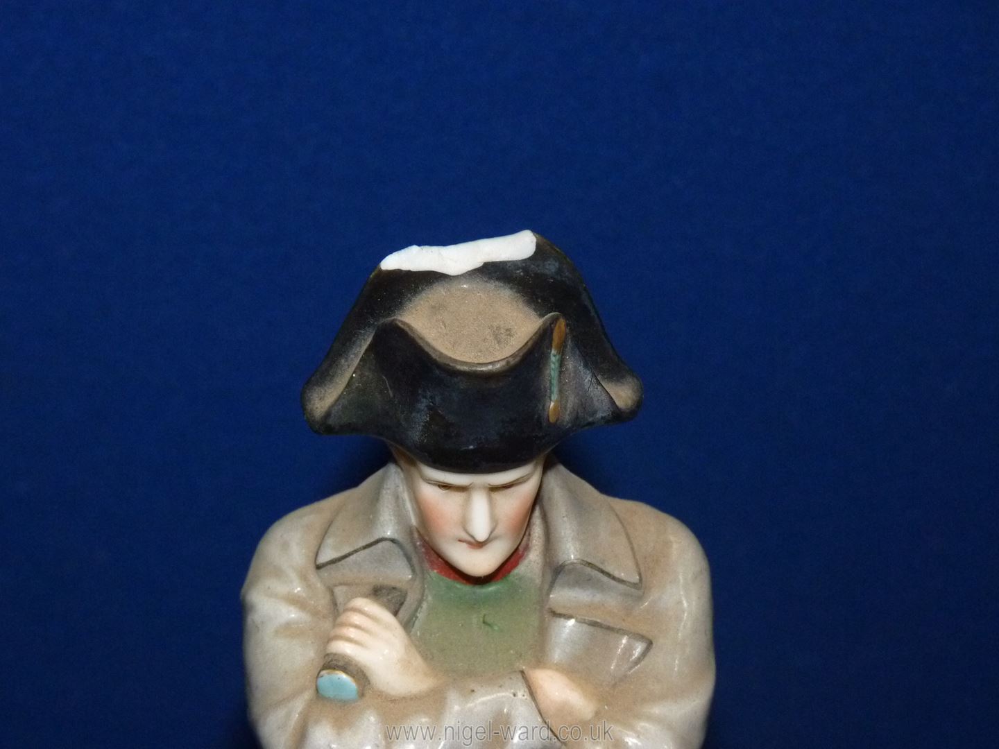 A porcelain figure of Napeoleon, - Image 2 of 5