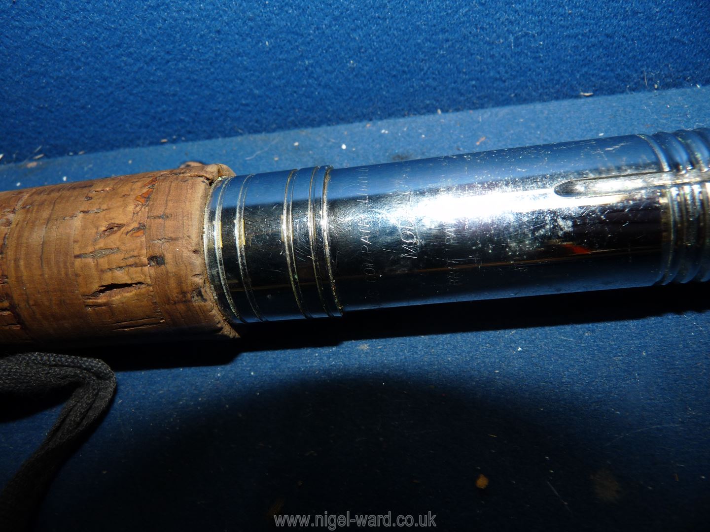 A quantity of fishing rods including Paragon 60-1 fishing rod, 7' fibreglass rod, - Image 7 of 7