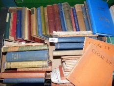 A quantity of Close Up magazines dating from 1928, 'Madley Then and Now' by Maureen Hind,