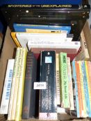 A small quantity of books including ladybird books, 'Aircraft of World War II',