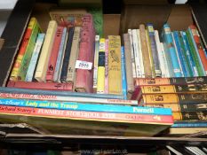 A box of children's books to include; Ladybird books, Bancroft Classics, 'The Lion,