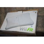 A Nintendo Wii Fit board.