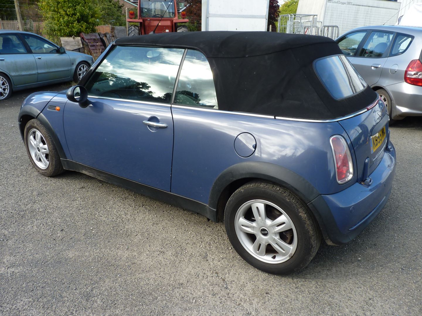 A BMW Mini One Convertible, - Image 13 of 62