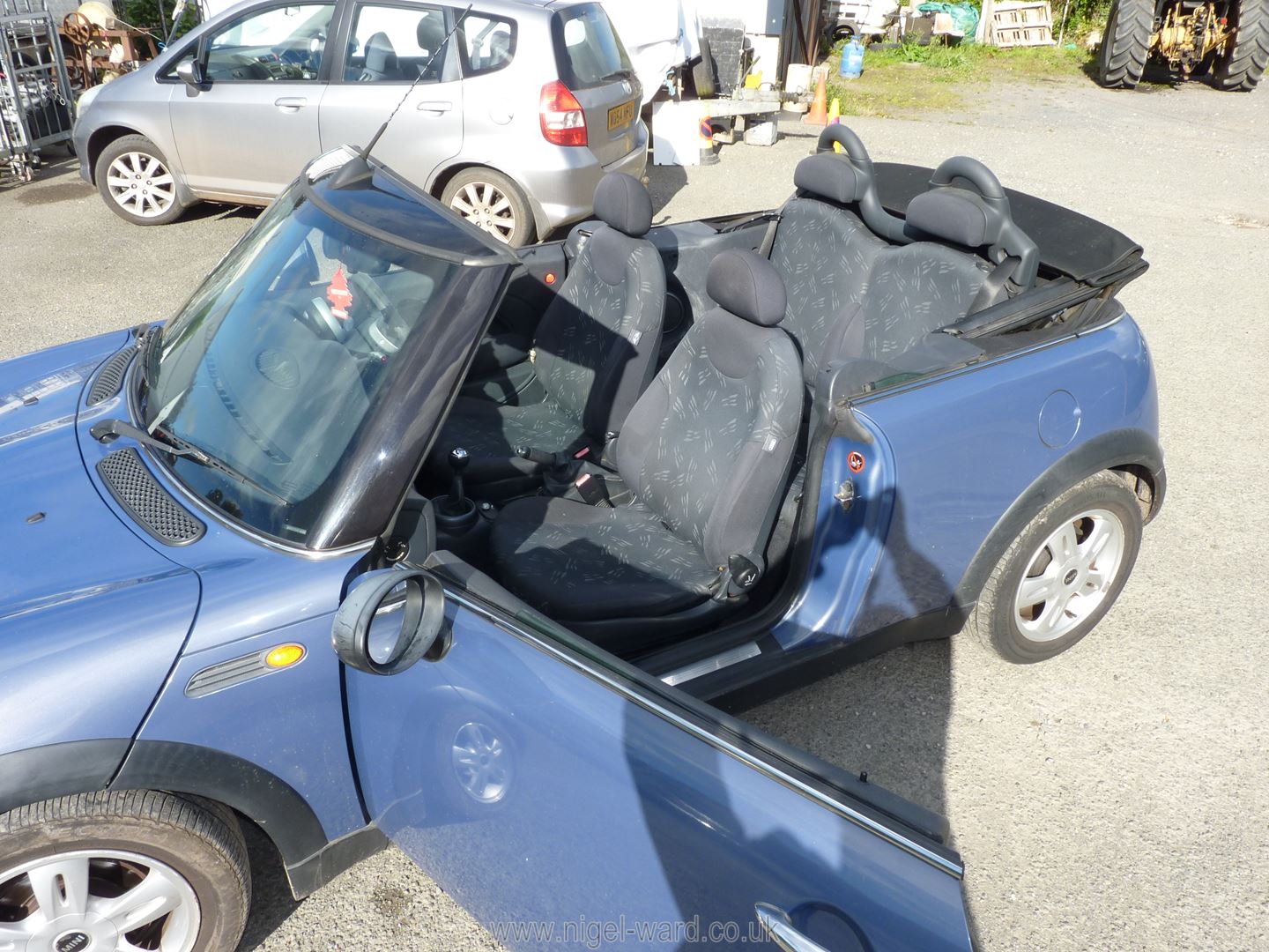 A BMW Mini One Convertible, - Image 47 of 62