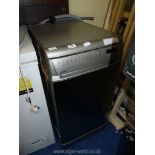 A Hotpoint 'Ultima' compact Dishwasher, 23'' deep x 34'' high x 17 1/2'' wide.