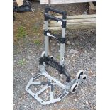 An Athlon fold-up Sack truck.