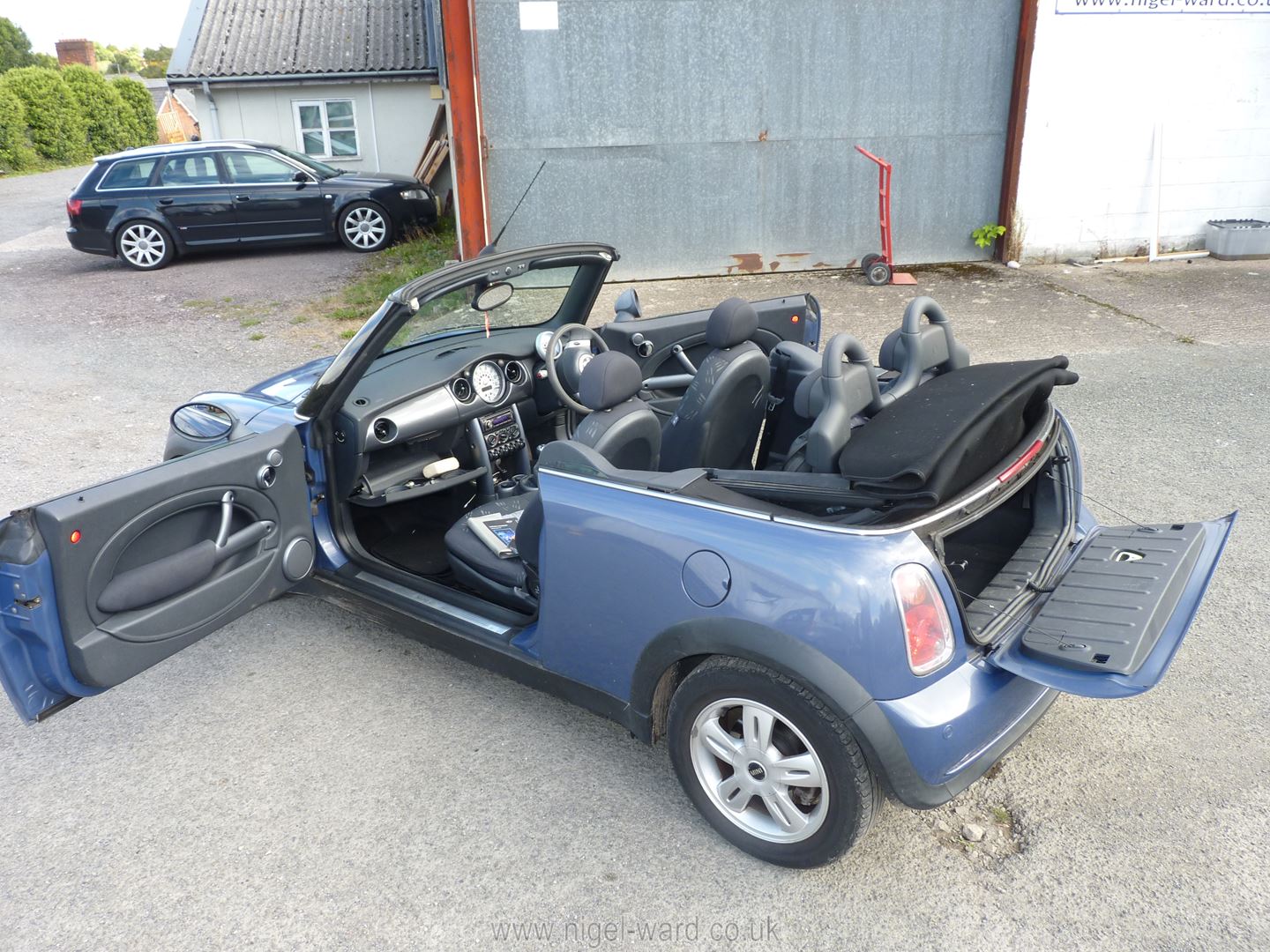 A BMW Mini One Convertible, - Image 58 of 62