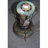 An Aladdin paraffin heater a/f.