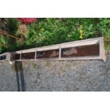 A galvanised 9' sheep trough in good condition.