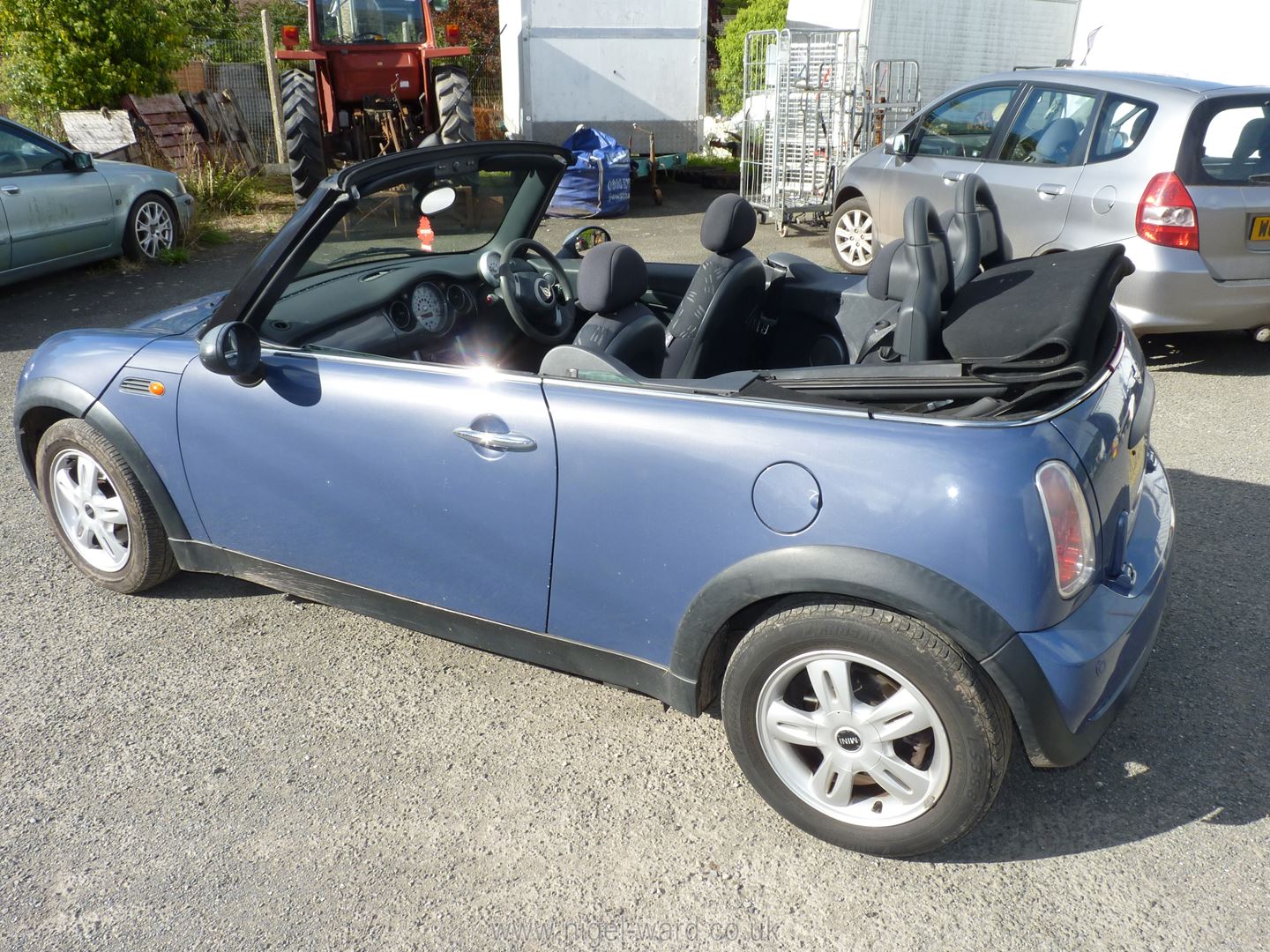 A BMW Mini One Convertible, - Image 46 of 62