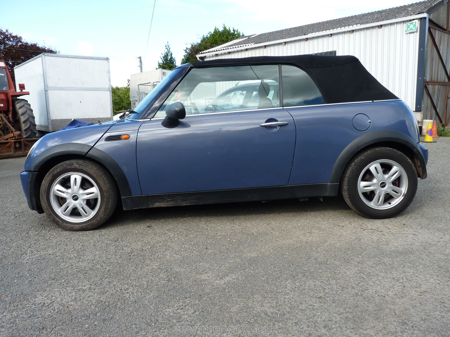 A BMW Mini One Convertible, - Image 12 of 62