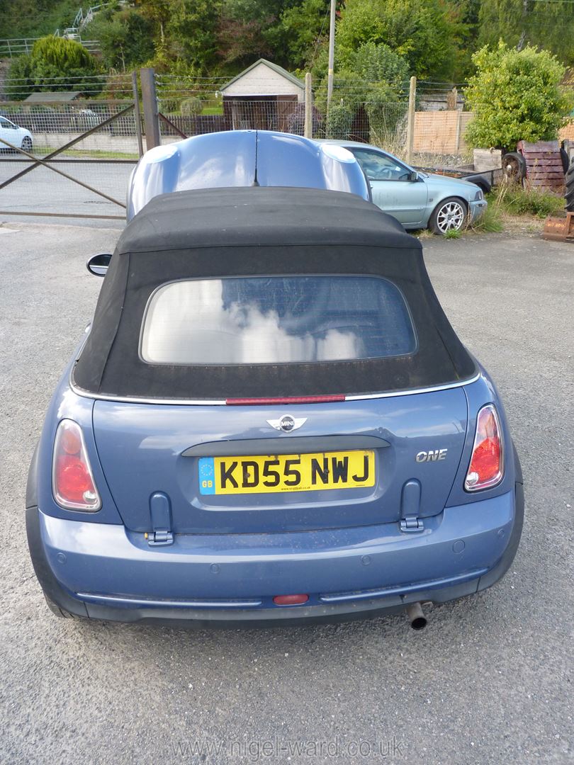 A BMW Mini One Convertible, - Image 2 of 62