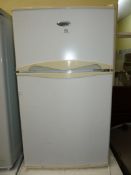 Ignex fridge/freezer, 32'' high x 18 1/2'' wide.