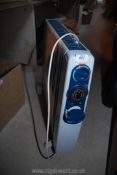 A Dimplex Rio electric plug in radiator.