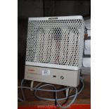 A Dimplex electric greenhouse heater.