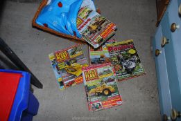 'Classic Heavy Plant' and 'Practical Poultry' magazines.