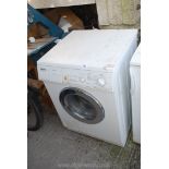 A Miele washing machine.