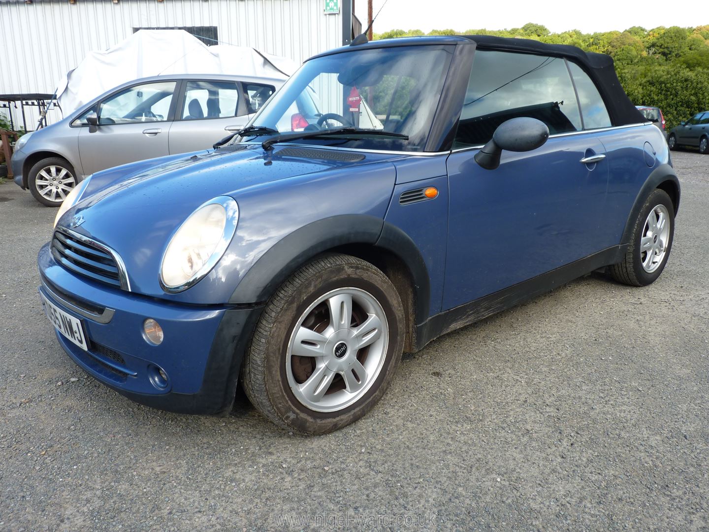 A BMW Mini One Convertible, - Image 10 of 62