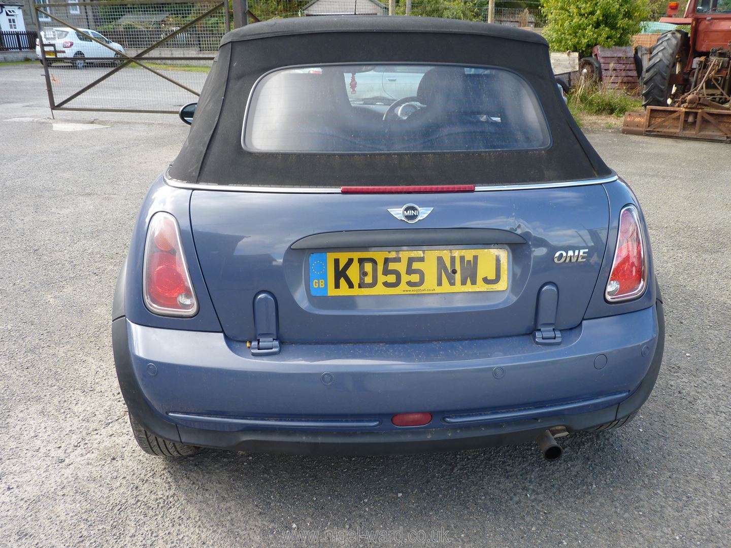 A BMW Mini One Convertible, - Image 14 of 62