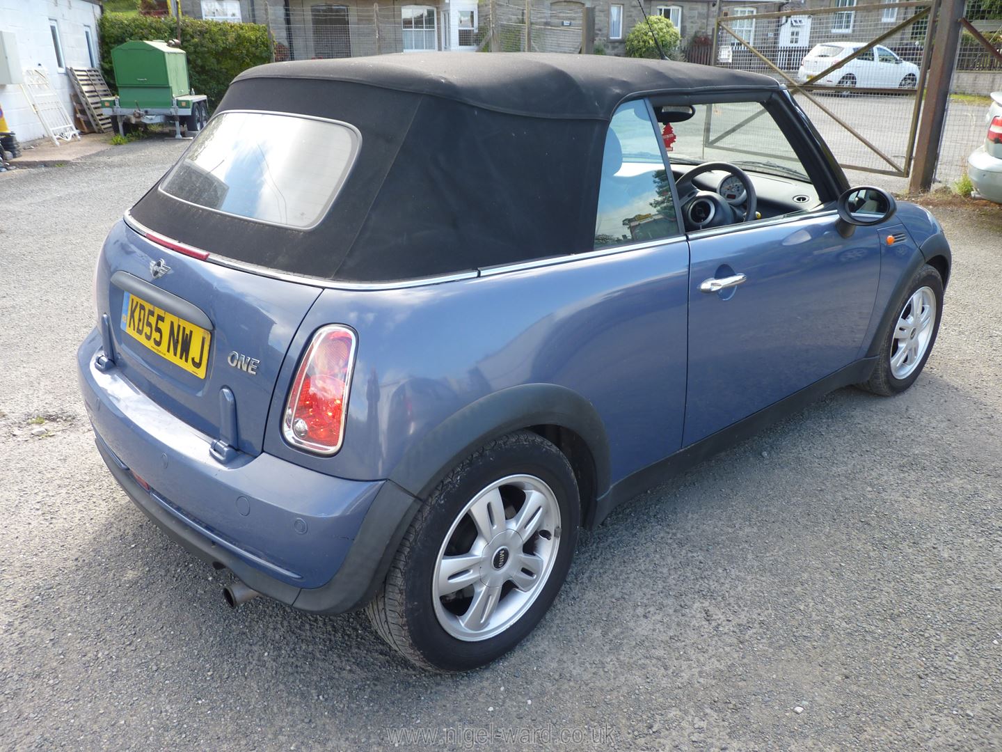 A BMW Mini One Convertible, - Image 15 of 62