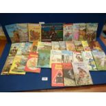 A collection of 32 Ladybird books to include; Seashore, Road Sense, Soldiers, etc.