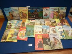 A collection of 32 Ladybird books to include; Seashore, Road Sense, Soldiers, etc.