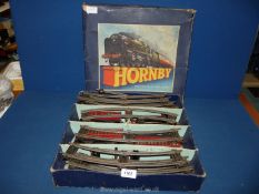 A boxed Hornby train set and tank passenger set no 41.