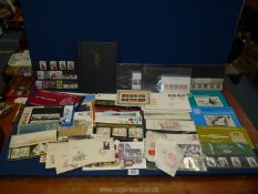 A quantity of first day covers to include the Isle of Man, 50th anniversary of Queen Elizabeth II,