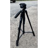 A brand new, boxed ESDDI TP-35 Photographic Camera Tripod having three-way pan head,