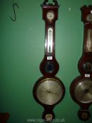 A Banjo Barometer by N. Cattanio, Worcester.