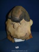 A large Peanuts character ''Lucy'' rubber mask 'labelled 1952/1966 united feature exclusive