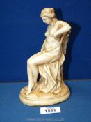 Royal Worcester porcelain figure no.