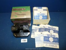 A View-Master Stereoscope in original box,