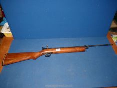 A .22 bolt action Air Rifle by Crasman U.S.A. ALL WEAPONS MUST BE COLLECTED IN PERSON - NO POSTAGE.