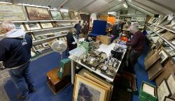 Special September/October Auction of Books, Oil Paintings, Watercolours & Prints, Brass, Copper & Pewter, Silver, Silver Plate & Jewellery