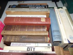 Two boxes of books to include Gazetteer N.W.P. Vol.