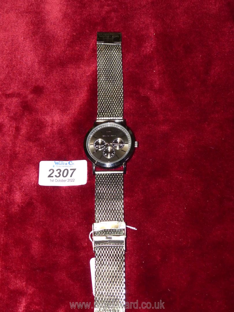 A Geoffrey Beene Quartz watch. - Image 2 of 3