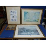 Three signed Welsh prints to include; Steven Jones, Gwyneth Tomos and Philip Snow,