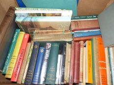 A quantity of hardback books to include novels and novelists; Katner books, Mansfield,