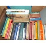 A quantity of hardback books to include novels and novelists; Katner books, Mansfield,