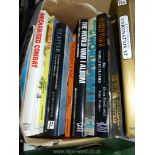 A small quantity of books to include; World War One Album, History of World War Two,