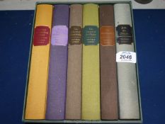 A boxed set of The Folio Society Books by Thomas Hardy.