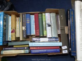 A quantity of books to include; The Bayeux Tapestry and it's contents,