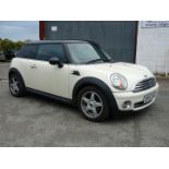 A BMW Mini Cooper 1,598 cc Petrol three-door hatchback with 6-speed manual gearbox,