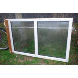 A double glazed 25m window casing, 54" x 34".